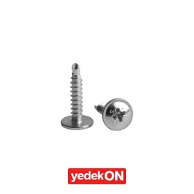 Resim Pul Başlı M.uçlu Vida 