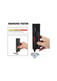 Resim Elmas Mücevher Test Cihazı Değerli Taş Ölçer Siyah 