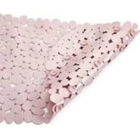 Resim Banyo Duş Küvet Kaydırmaz Paspası Bath Mat Vantuzlu 34X68CM (4887) 