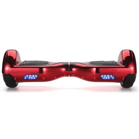 Resim Smart Balance N3P Elektrikli Hoverboard Kaykay 6.5 inch Parlak Kasa Kırmızı 