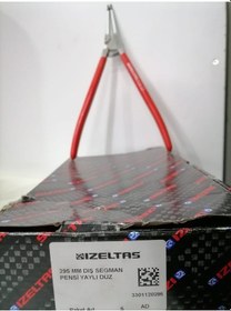 Resim Dış Segman Pensesi Yaylı Düz 295Mm Izeltaş 