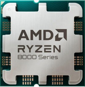 Resim Ryzen 7 8700f 8 Core, 4,10-5.00ghz, 16mb Cache, 65w, Am5 Soket, Tray, Dahili Grafik Yok, Fan Y-125198 