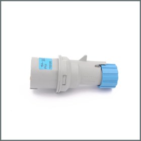 Resim Palazzoli Cee Norm Düz Fiş 16A (IP44) 230V 2P+T h:6 