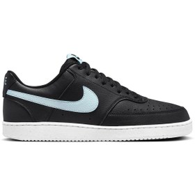 Resim Nike Court Vısıon Lo Nn Siyah Erkek Sneaker Dh2987-006 