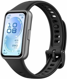 Resim HUAWEI Band 11 Akıllı Saat, 1.62″ AMOLED Ekran, 1500 nit, Spor ve Aktivite Takibi, Kalp Atış Hızı ve SpO2 Ölçümü, 14 Güne Varan Pil Ömrü, Duygusal Zindelik Özellikleri, 5 ATM Suya Dayanıklılık, Siyah 