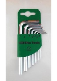Resim Elta 4908 Allen Anahtar Takımı 7 Parça 