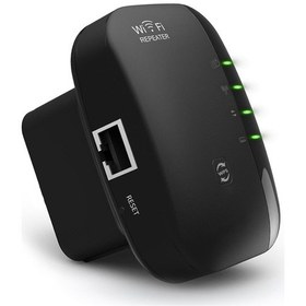 Resim Geeroyoo "300mbps Wi-fi Sinyal Genişletici - Kablosuz Ağ Kapsama Alanını Artırır, Wps Düğmeli, Taşınabilir Tasarım" 