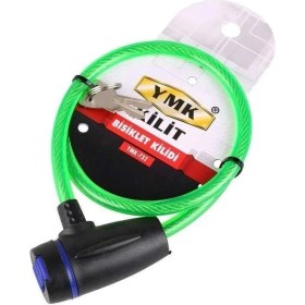 Resim YMK-732 Bisiklet Kilidi 65CM - Lisinya 