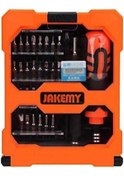 Resim Jakemy Jm-8159 Bit Set Tornavida Seti 34 Parça 