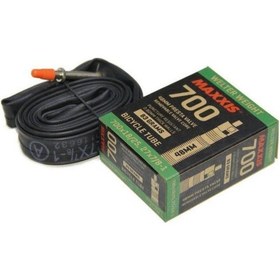 Resim Maxxis 700x23/32c Bisiklet İç Lastiği FV 48mm İnce Sibop 