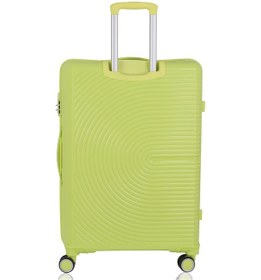 Resim V374 Su Y.üretim Pp Valiz 75 Cm + 65 Cm S24sy1000078-set 00194 Açık Sarı 