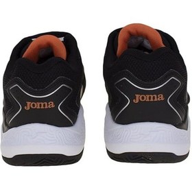 Resim Joma T.master Erkek Siyah Turuncu Tenis Ayakkabısı T.master 1000 2301 Siyah Turuncu Siyah - Turuncu 