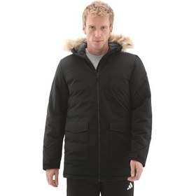 Resim adidas Paverıc Fur Par Erkek Mont Siyah 