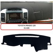 Resim TOYOTA LC Prado 120 GÖSTERGELİ (2002-2009) TORPİDO KORUMASI / HALISI / ÖRTÜSÜ / KILIFI 