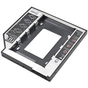 Resim Yeka Sata To Sata 9.5mm Notebook Ekstra HDD Yuvası 