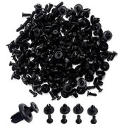 Resim Araba Oto Plastik Içi Boş Perçin Delik Zımba Çamurluk A 