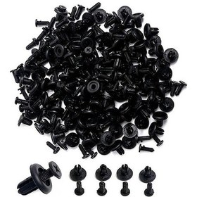 Resim Araba Oto Plastik Içi Boş Perçin Delik Zımba Çamurluk A 