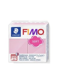 Resim Staedtler Fimo Polimer Kil 57gr Soft Modelleme Kili Pembe / 8020- 