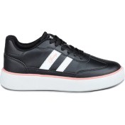 Resim Jump 28146 Siyah - Somon Pembe Kadın Sneaker Günlük Spor Ayakkabı 