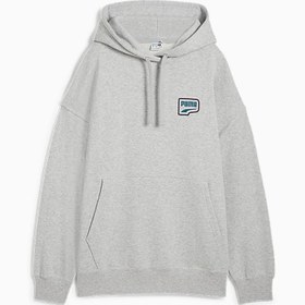 Resim DOWNTOWN Kadın Oversize Kapüşonlu Sweatshirt 