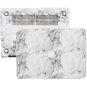 Resim Marble G 10 Macbook Air Kılıf 13 Inç A1369 A1466 Ile Uyumlu 2017 Yılı Öncesi F.marble01 McStorey