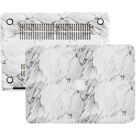 Resim Marble G 10 Macbook Air Kılıf 13 Inç A1369 A1466 Ile Uyumlu 2017 Yılı Öncesi F.marble01 