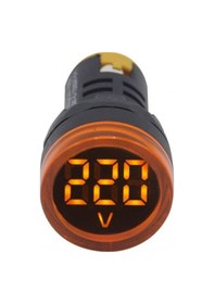 Resim Tork Ad116dsv-s Voltmetre 24-500v Sarı 