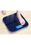 Resim Yifomall Usb Şarjlı Evcil Vücut Ağırlığı Ölçer - Cam Platform, Hızlı Okuma, 180kg Kapasite, Mavi 26x26cm 