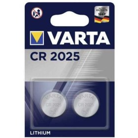 Resim Varta Cr 2025 (2 Li Blister Paket) 9362 