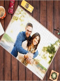 Resim anı fotoğrafçılık her anı'nıza y'anı'ınızdayız Kişiye Özel Fotoğraflı A3 Boyutunda 130 Parça Puzzle 