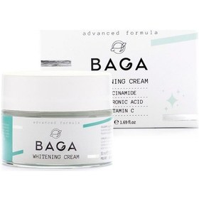 Resim Baga Cilt Beyazlatıcı Krem 50 ML 