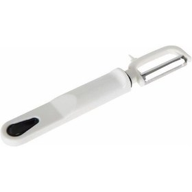 Resim Elegancev Paslanmaz Çelik Bıçaklı Meyve Sebze Soyucu 