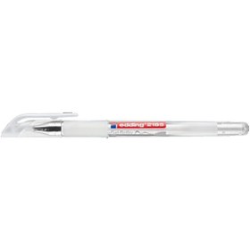 Resim Edding Roller Kalem Crystal Jel Beyaz 2185 