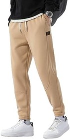 Resim Erkek Eşofman İçi Polarlı Bağcıklı Bel Jogger Spor fitness Eşofman Altı SPOR-ESF001 