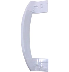 Resim yzcpart Beko Uyumlu BK-9430 NF Buzdolabı Kapı Kolu Beyaz 1 Adet 