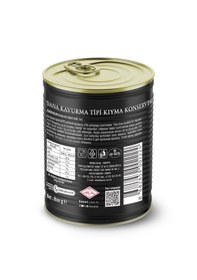 Resim Dana Kavurma Tipi Kıyma Konservesi 800g - Pratik Ve Lezzetli Hazı 