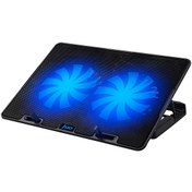 Resim Windy LED Aydınlatmalı Laptop Soğutucu Juo
