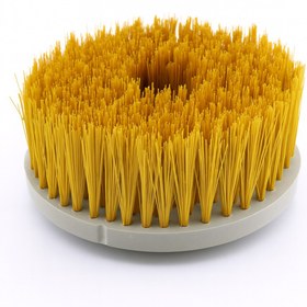 Resim DEKORANLA Motorlu tırpan, halı ve koltuk temizleme fırçası, matkap uyumlu aparat, leke çıkarıcı 