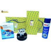 Resim Palio 1.3 Multijet Triger Zincir Seti Kapak Contası ve Devirdaim 
