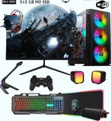 Resim RAMTECH DEEP RYZEN 7 5700X RTX 3050 8GB / 32GB RAM 512GB M2 23.6'' CURVED MASAÜSTÜ OYUN BİLGİSAYARI 