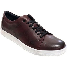 Resim 1979 Bordo Spor Hakiki Deri Ayakkabı Bordo 