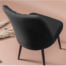 Resim Mymassa Mymassa - Vega Sandalye - Metal Ayak (542046601) 