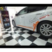 Resim Genel Markalar Honda Civic Fb7 Uyumlu Custom Yan Marşpiyel (plastik) 