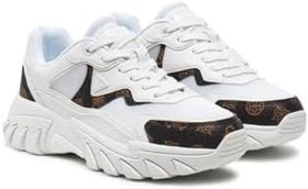 Resim Guess Norina FLTNOWFAL12WHIBR, spor ayakkabı | Unisex 