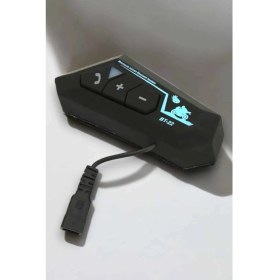 Resim Hsc Bilişim Kask Kulaklık Bluetooth Motosiklet Kulaklık Intercom Su Geçirmez 