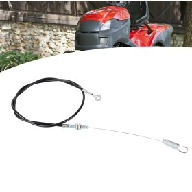 Resim Vkemall Gx21634 Gx22026 John Deere 12pb, 14sb, Jx75 Vb. Çim Biçme Tractorları İçin Dayanıklı Abs-alüminyum-çelik Push Pull Yedek Kablosu 