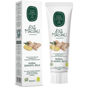 Resim Nessiworld Eyüp Sabri Tuncer Doğal Diş Macunu 90 Gr Zencefil Özlü 