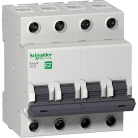 Resim Schneider Electric Schneıder,easy9 4 Faz 20A 3 Ka C Tipi N Otomat EZ9F43420 
