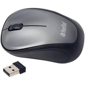 Resim Hello Hl-18741 1200dpı 2.4ghz Kablosuz Mouse 