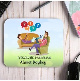 Resim Psikolojik Danışmana Hediye Özel Isimli Mouse Pad 